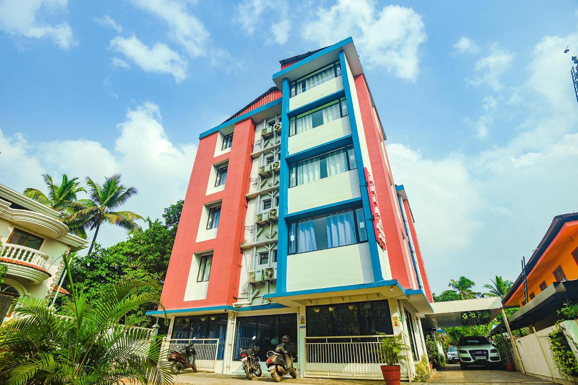 Relax Holiday Home,Margao Railway Station Exterior photo